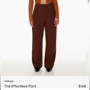 Wilford Cognac Effortless Pants